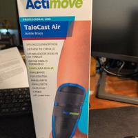 cavigliera bivalve nuova, mai usata X/XL