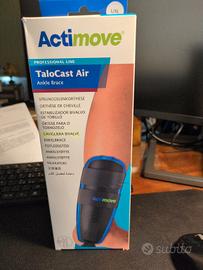 cavigliera bivalve nuova, mai usata X/XL