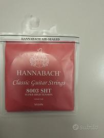 corde chitarra classica nuove