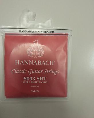 corde chitarra classica nuove