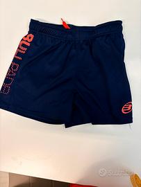 Bullpadel pantaloncino taglia s  blu arancione
