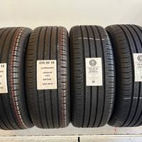4 gomme 235 60 18 Continental