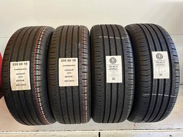 4 gomme 235 60 18 Continental