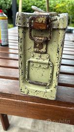 Patronenkaste per  MG tedesca 2 guerra mondiale