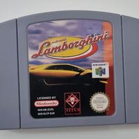 Nintendo 64 Automobili Lamborghini 