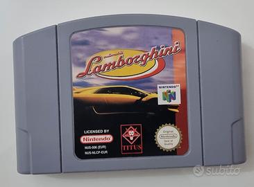 Nintendo 64 Automobili Lamborghini 