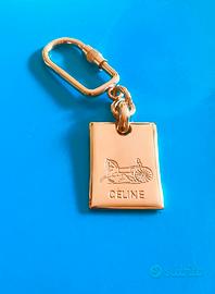 Cèline portachiavi dorato