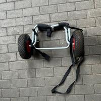 Carrello per Kayak, SUP o attrezzature da mare