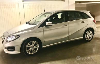 Mercedes classe B160d Consumi Record ⛽