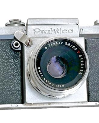 Reflex Praktica anni 50 + Zeiss T 50mm F2.8