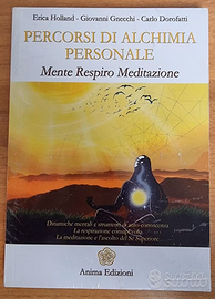 LIBRO PERCORSI DI ALCHIMIA PERSONALE MENTE RESPIRO