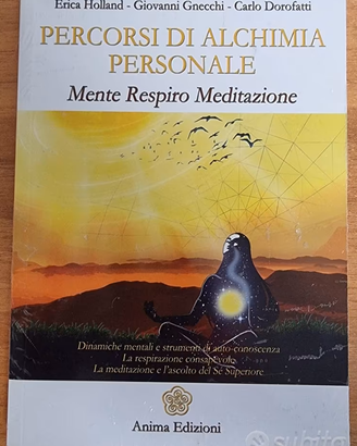 LIBRO PERCORSI DI ALCHIMIA PERSONALE MENTE RESPIRO