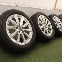 Cerchi in lega Audi A1 16 ORIGINALI 195 55 16