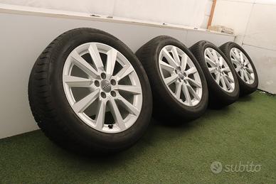 Cerchi in lega Audi A1 16 ORIGINALI 195 55 16