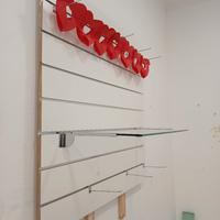 Pannello dogati bianco 