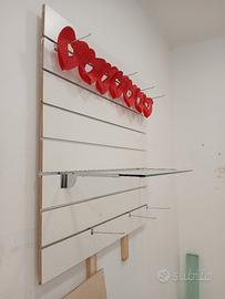 Pannello dogati bianco 