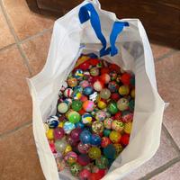 Palline rimbalzanti per distributori automatici