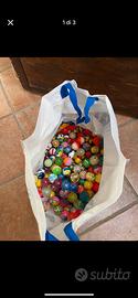 Palline rimbalzanti per distributori automatici