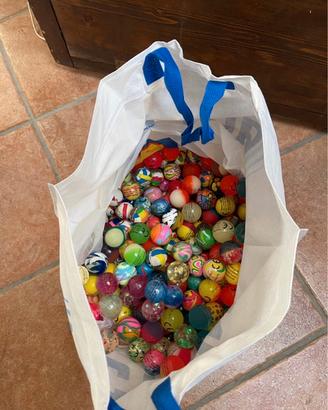 Palline rimbalzanti per distributori automatici