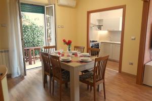 Trilocale Comfort a 150 metri dal mare