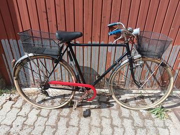 Bicicletta da Città Vintage uomo r28