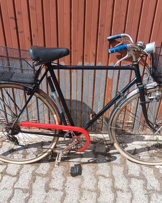 Bicicletta da Città Vintage uomo r28