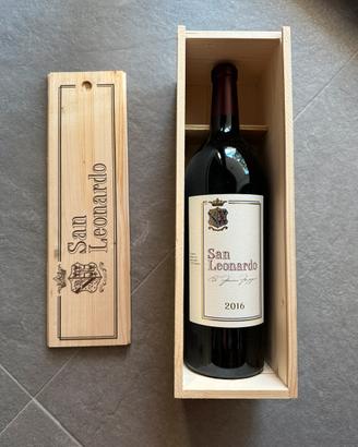 San leonardo 2016 magnum