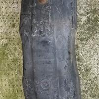 Parafango in pastica per motorino tubolare