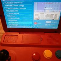 Console portatile- fissa cambio con giochi xbox o