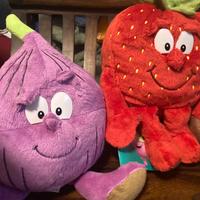 Set 2 pupazzetti Vitamini Goodness Gang