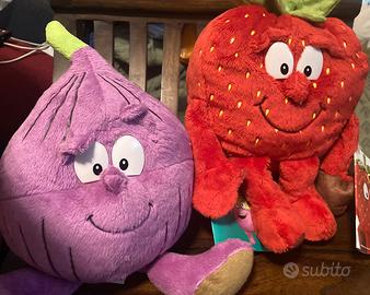 Set 2 pupazzetti Vitamini Goodness Gang