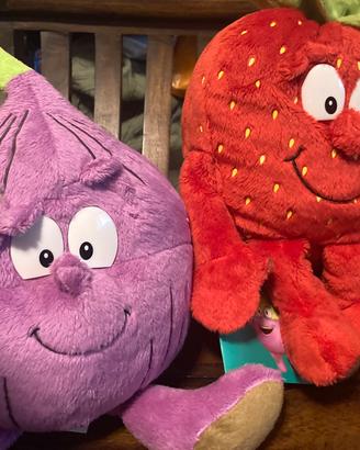 Set 2 peluche serie Vitamini Goodness Gang