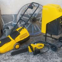 Set di attrezzi da giardino