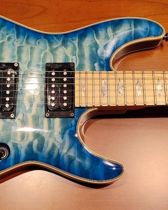 Chitarra elettrica Schecter Omen Extreme ocean blu