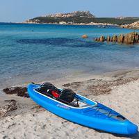 Kayak bi-posto gonfiabile professionale