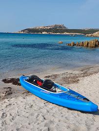 Kayak bi-posto gonfiabile professionale