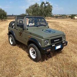 SUZUKI SAMURAI 1.3 INIEZIONE