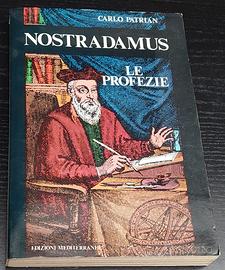 Nostradamus Le Profezie Patrian 1978 Vintage