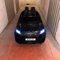 Macchina Land Rover eletrrica per bambini
