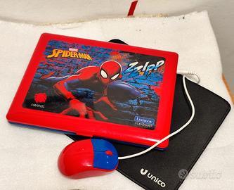 Lexibook Marvel Spiderman laptop educativo bilingu