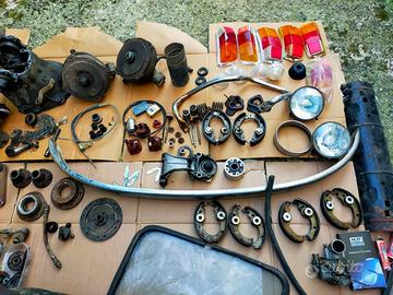 CARBURATORE E ALTRI RICAMBI PER FIAT 500 ANNI '70