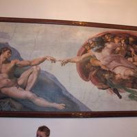 quadro raffigurante la creazione