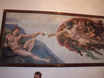 quadro raffigurante la creazione