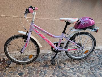 Bicicletta Atala Teddy girl 16 + casco