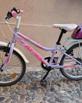 Bicicletta Atala Teddy girl 16 + casco