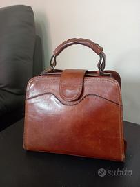 borsa vintage Valentino in pelle