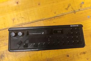 Autovox AXX1010 autoradio vintage stereo 1 DIN ann