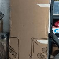 anta fissa box doccia 67/69 cm