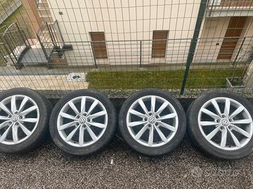 Cerchi in lega 17 vw audi seat