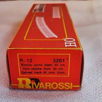 Binari curvi Rivarossi